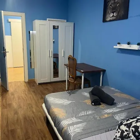 In Spacious In Center Apartment